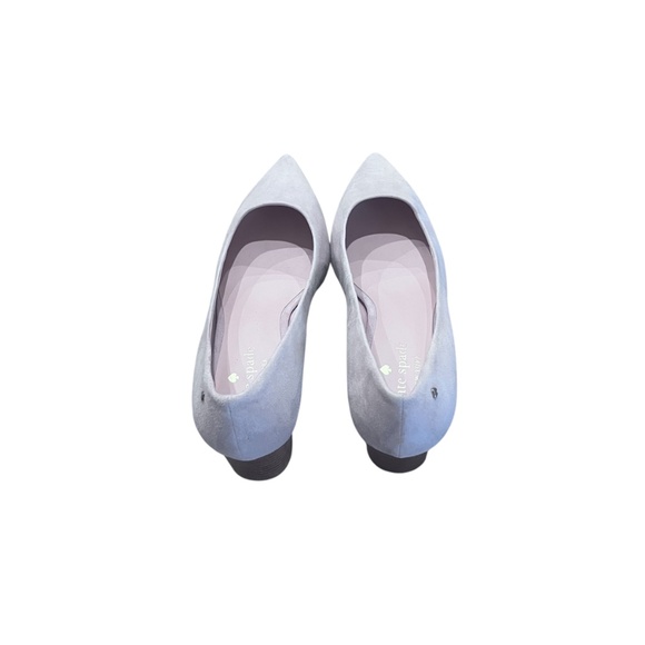 Kate Spade Women's Pale Pink Leather Heels Size 8B - Picture 4 of 9